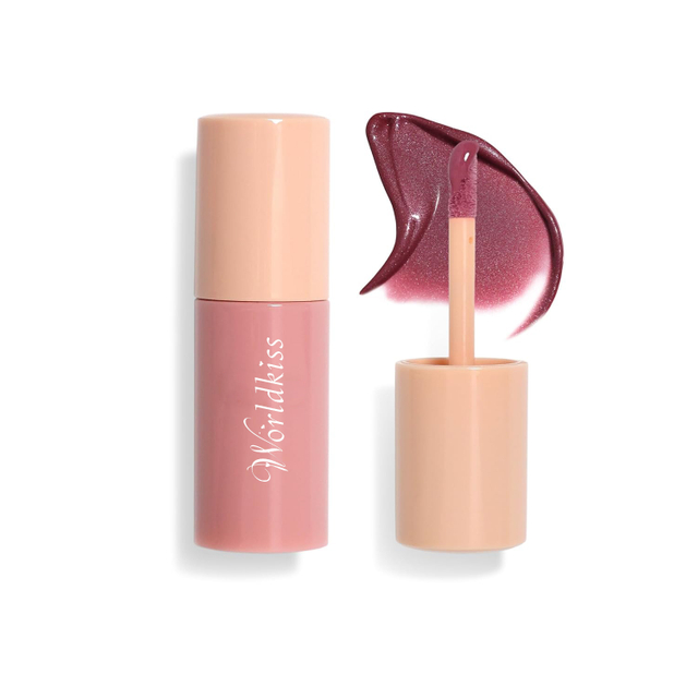 Teinte liquide végétalienne pour les joues | Blush léger aux taches de rousseur Raw Glow