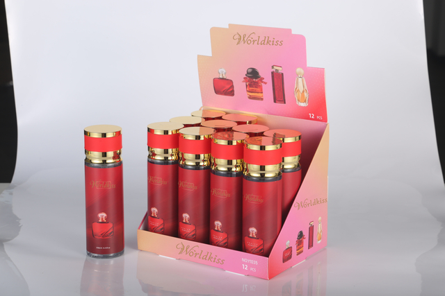 Brume de parfum Saffron Desire – Arôme boisé et épicé longue durée