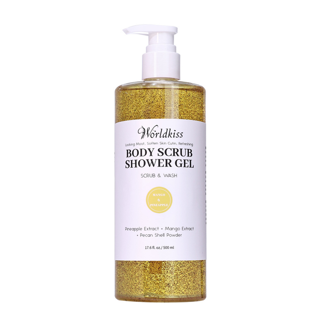 Gel douche et nettoyant pour le corps à base de plantes naturelles, marque privée OEM, hydratant et rafraîchissant